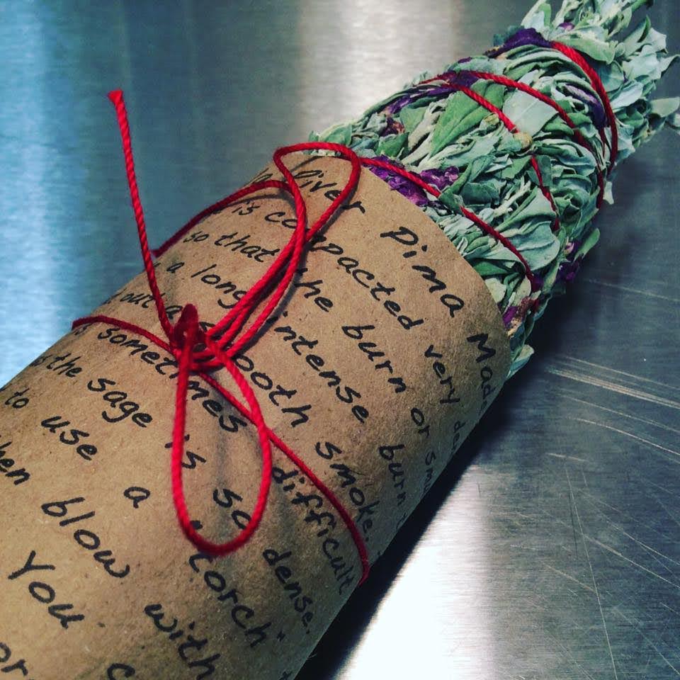 Creosote Smudge Stick