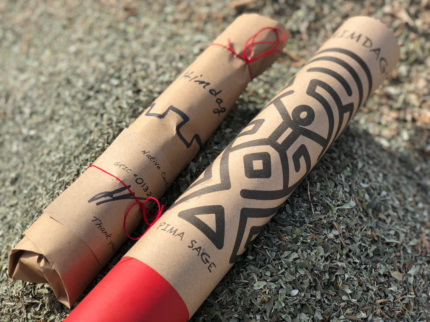 Creosote Smudge Stick