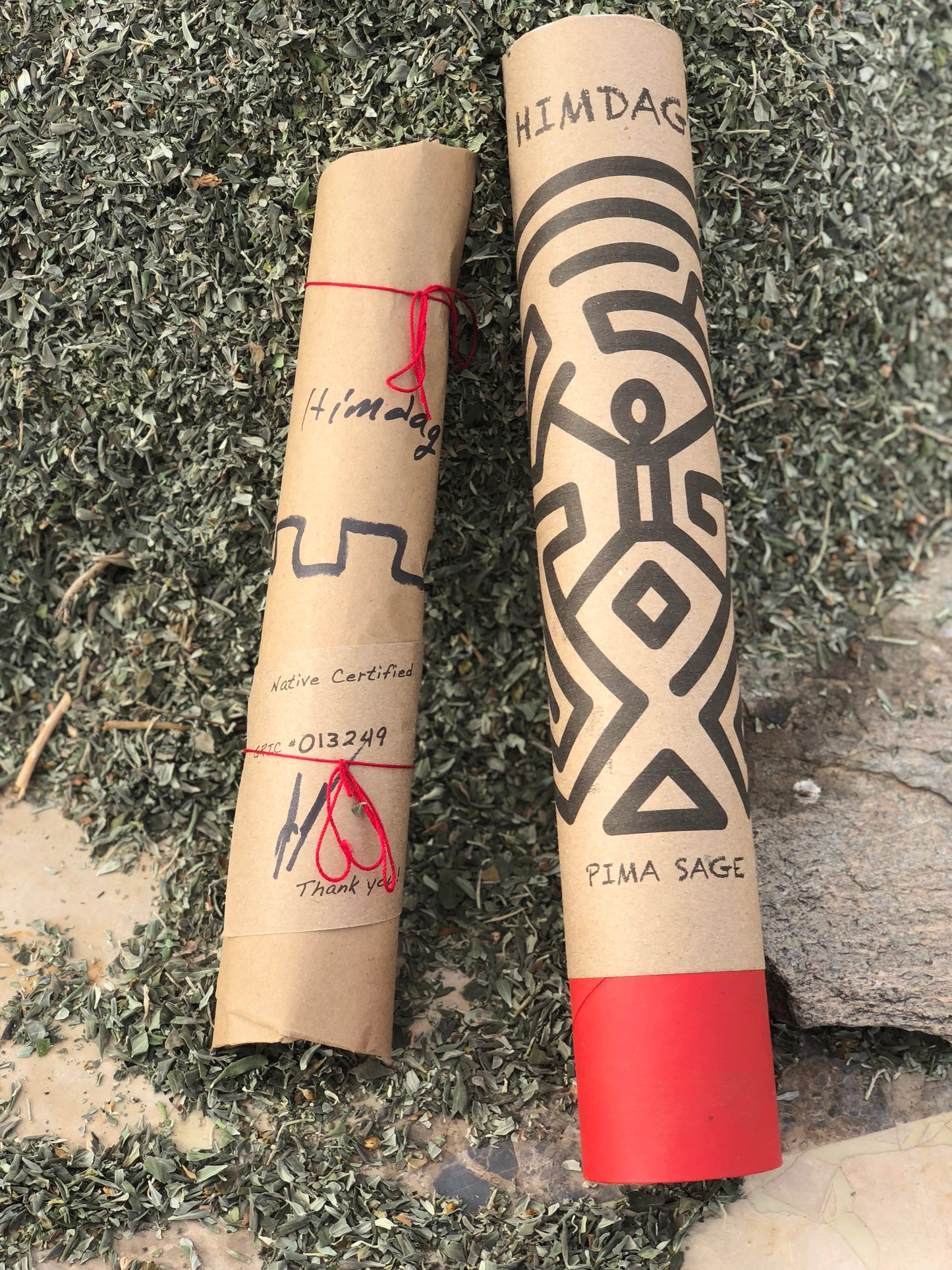 Creosote Smudge Stick