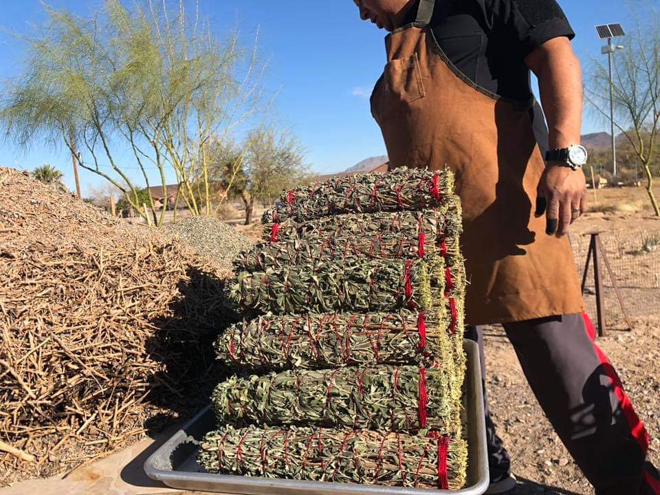 Creosote Smudge Stick