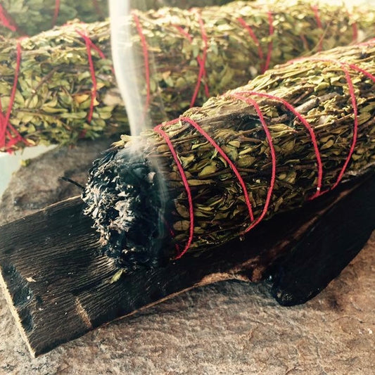 Creosote Smudge Stick